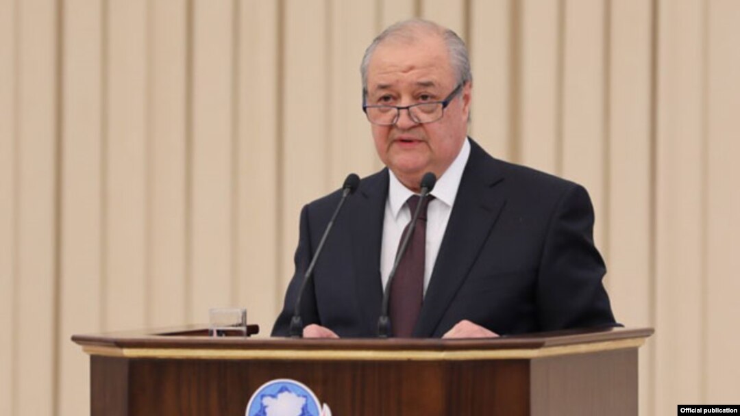 O'zbekiston Tashqi ishlar vaziri Abdulaziz Komilov