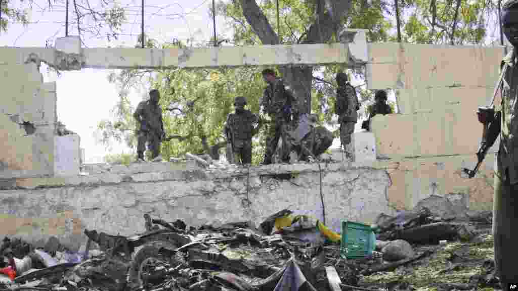 Somalia al-Shabab