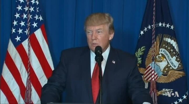President Trump's Statement on US Missile Strikes on Syria