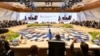 Indonesian President Joko Widodo delivers remarks as members of African delegations listen during the plenary session of the second Indonesia-Africa Forum in Nusa Dua, Bali, Indonesia, on Sept. 2, 2024.