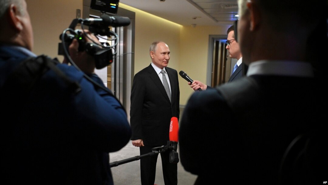Владимир Путин 