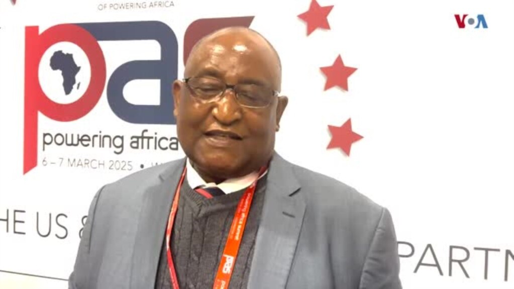 Mukuru weZambezi River Authority VaMunyaradzi Munodawafa kuMusangano wePowering Africa Summit muDC