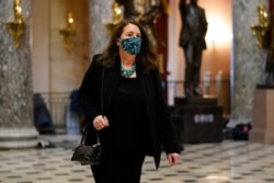 FILE - Rep. Diana DeGette, D-Colo., walks on Capitol Hill in Washington, Jan. 13, 2021.