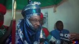 TASKAR VOA: Mai Martaba Sarkin Kano Muhamadu Sanusi Lamido Sanusi Ya Gana Da Matasan Kungiyar ECOWAS A Yamai