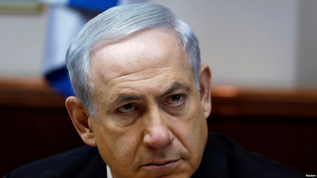 PM Israel Benjamin Netanyahu dalam rapat kabinet mingguan di Yerusalem 2 Februari 2014. 