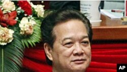 Vietnam's Prime Minister Nguyen Tan Dung