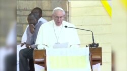 教宗访非洲呼吁关注难民