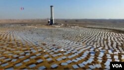 Israel's Solar Tower 