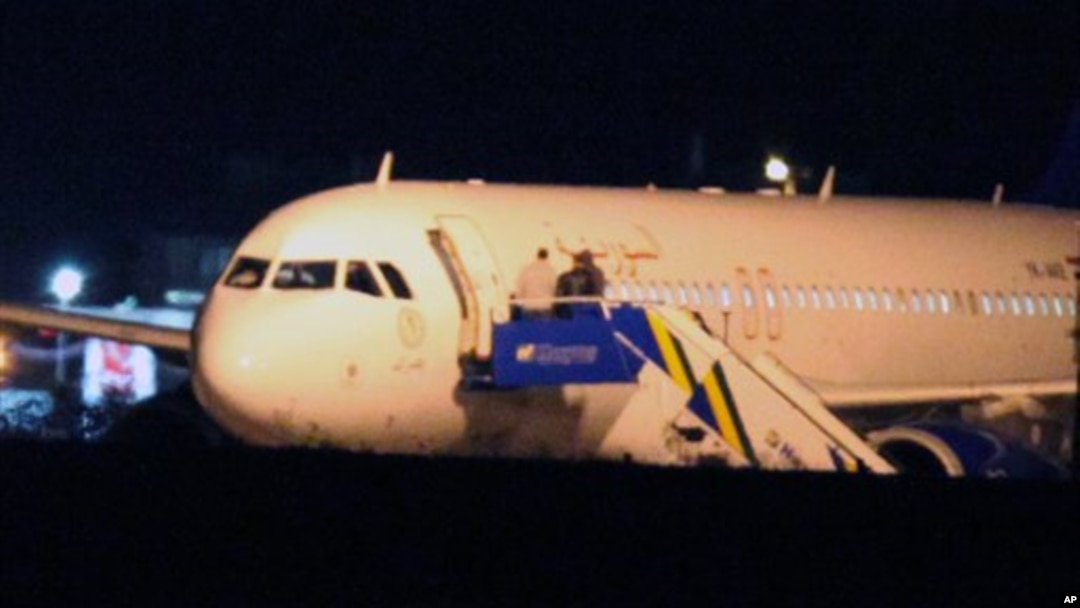 Syria Plane