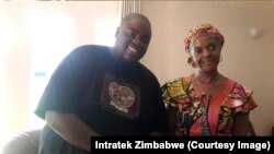 UMnu Wicknell Chivhayo loNkosikazi Grace Mugabe
