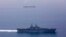美国海军两栖攻击舰“基萨奇山号”(USS Kearsarge-LHD 3) 2019年5月7日穿越霍尔木兹海峡。