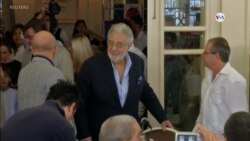 Nueve mujeres acusan de acoso al cantante lirico Placido Domingo