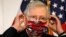 Trưởng khối đa số Thuợng viện Mỹ Mitch McConnell (ảnh chụp này 21/7/2020 tại Điện Capitol, Washington)