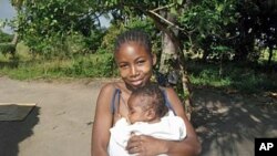 Go Girls! worked with local communities to protect and empower girls, like this one in Mozambique.