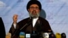 FILE - Senior Hezbollah leader Hashem Safieddine speaks at a conference in the southern Beirut suburb of Dahiyeh, Lebanon, Jan. 12, 2022. Prime Minister Benjamin Netanyahu said on Oct. 8, 2024, that Israel has killed Safieddine, who was presumed to become Hezbollah's new leader.