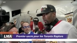 Premier Sacre pour les Toronto Raptors