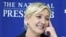 Leader of France's far-right National Front party Marine Le Pen (file photo)