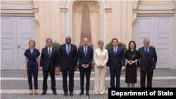 کۆبوونەوەی وەزیرانی گرووپی حەوت
