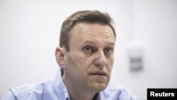 Pemimpin oposisi Rusia Alexei Navalny dibebaskan hari Minggu (6/5). (Foto: dok.)