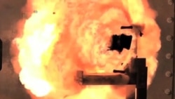 "Cañón de Riel" cinético