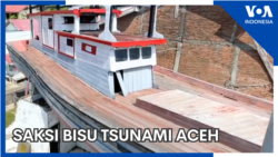 Saksi Bisu Tsunami Aceh