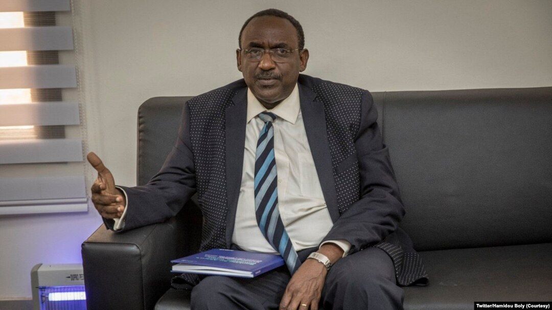 Hamidou Boly yirukanywe na Mali 