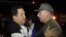 “Estoy muy feliz, como ustedes ven, de llegar aquí de nuevo”, expresó el presidente de la República, Hugo Chávez, a su arribo al aeropuerto de Maiquetía alrededor de las 2:30 de la madrugada de este viernes. 