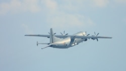 资料照片：2020年10月25日，出现在台湾西南空域防空识别区的中国大陆运八反潜机