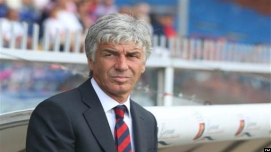 Inter Milan menunjuk Gian Piero Gasperini sebagai pelatih barunya. Gasperini adalah mantan pelatih Genoa (foto dok.)