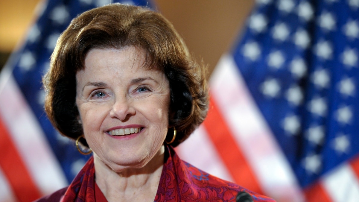 Long-Serving US Democratic Senator Dianne Feinstein Dies