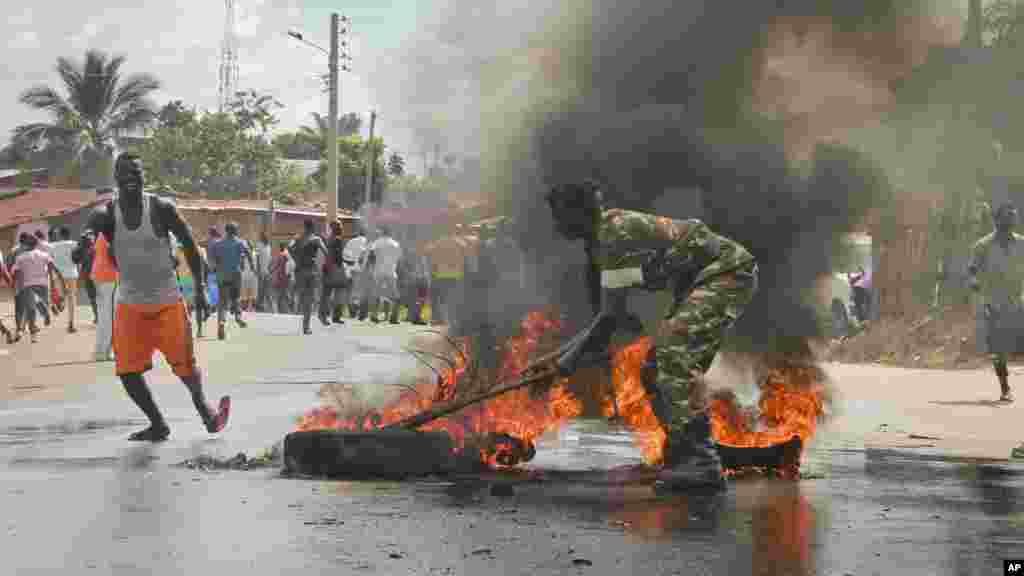 Burundi Political Tensions