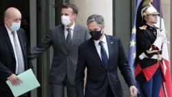 Rencontre entre Macron et Blinken pour décrisper les relations entre Paris et Washington