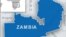 Map of Zambia