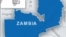 Map of Zambia