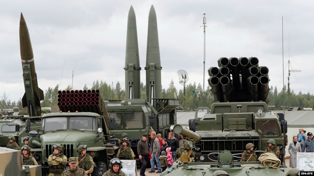 Выставка российского тактического оружия