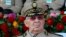 Le chef d'état-major algérien, le général Ahmed Gaid Salah, présidant un défilé militaire à Alger, le 1er juillet 2018.