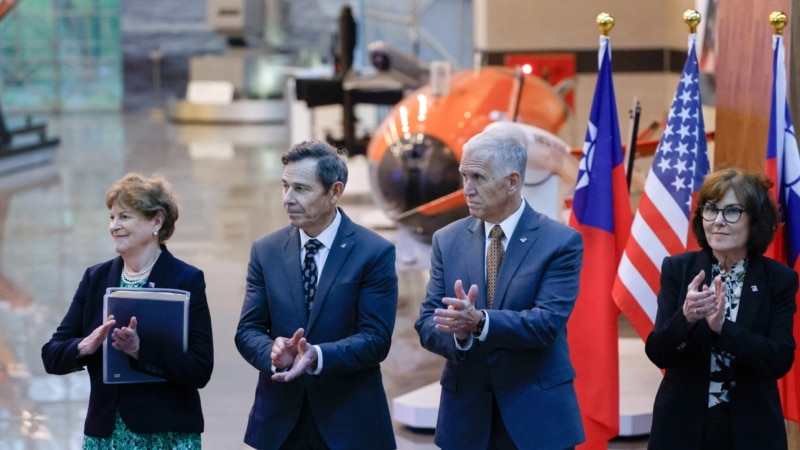 美参议员跨党推出法案，要求美军评估遏阻中国攻台能力