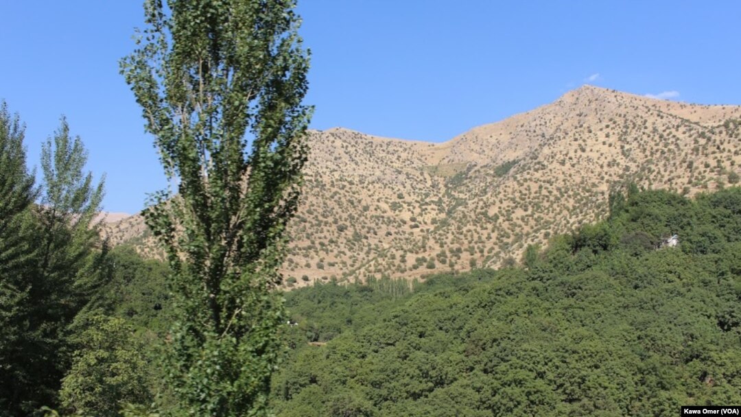 دیمەنی ناوچەی هەورامان
