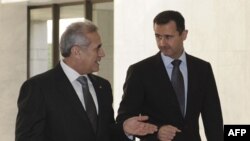 روسای جمهوری لبنان و سوریه از تعهد خود به تقویت مناسبات دو کشور سخن می گویند