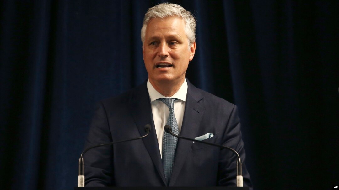 Penasihat keamanan nasional AS, Robert O'Brien