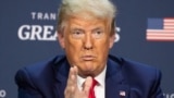 President Donald Trump speaks during a roundtable discussion about "Transition to Greatness: Restoring, Rebuilding, and Renewing," at Gateway Church Dallas, Thursday, June 11, 2020, in Dallas.(AP Photo/Alex Brandon)