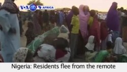 VOA60 Afirka: 'Yan Gudun Hijira Gudu Boko Haram Daga Baga, Najeriya, Janairu 9, 2015