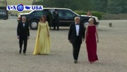 Manchetes Americanas 13 Julho 2018: Trump e May, um relacionamento nem sempre fácil