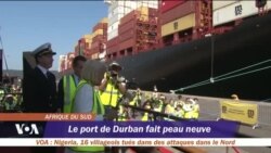 Durban, le premier port d’Afrique en rénovation