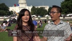 Warung VOA: "Hari Kemerdekaan Amerika ke-241" (2)