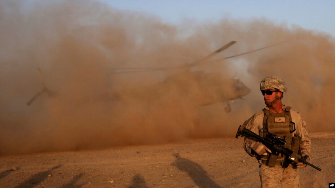 Helmand viloyati eng notinch hududlardan biri 