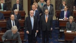 L'acte d'accusation contre Donald Trump transmis au Sénat