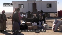 Civilians Return to Deir el-Zour as US-Backed Forces Secure Territories From Islamic State