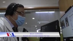 Mùa corona: Bùng nổ khám bệnh từ xa