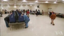 Déroulement du vote dans l'état de l'Ohio (vidéo)